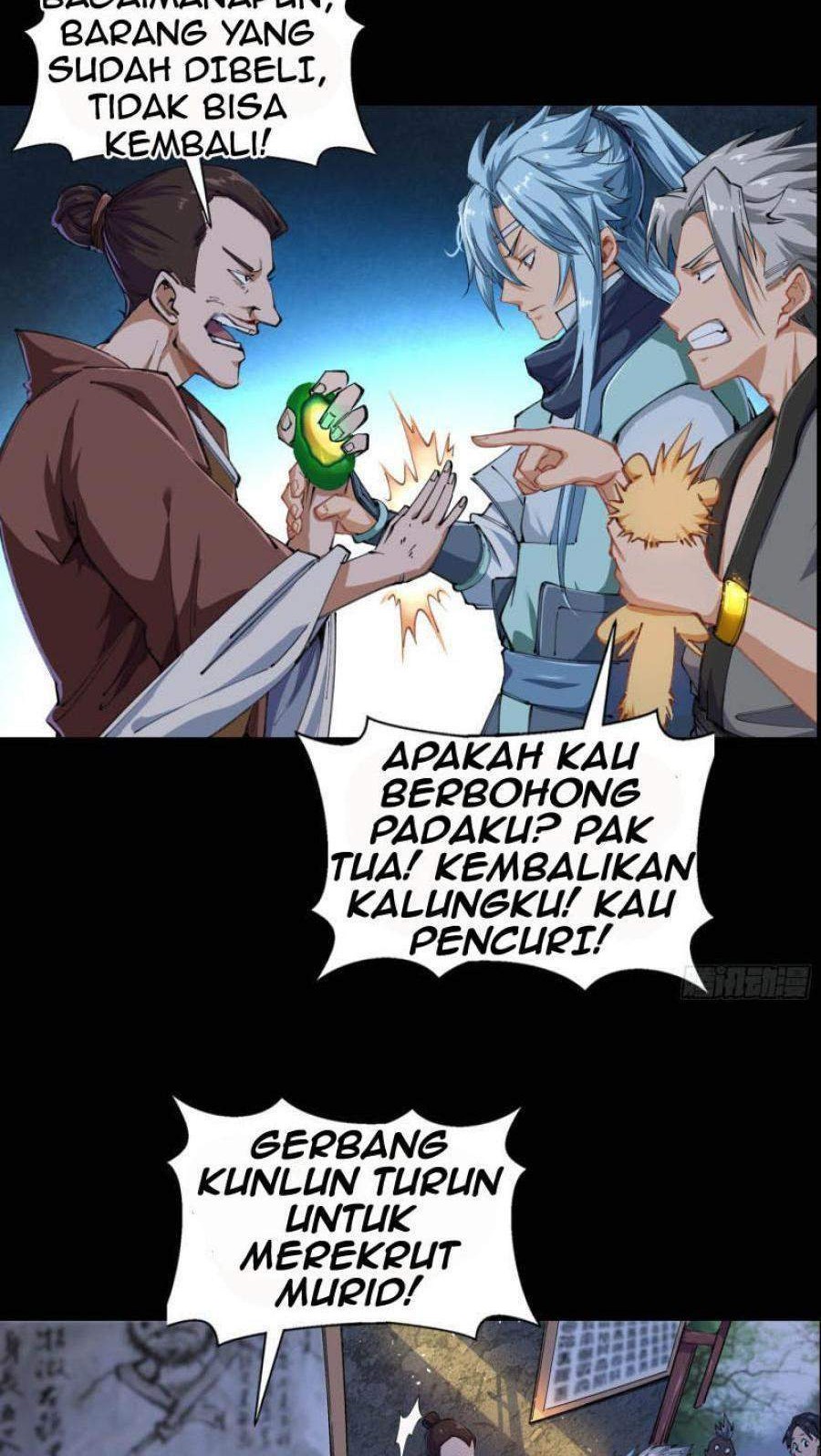 The Legend of Qing Emperor Chapter 28 - halaman 15