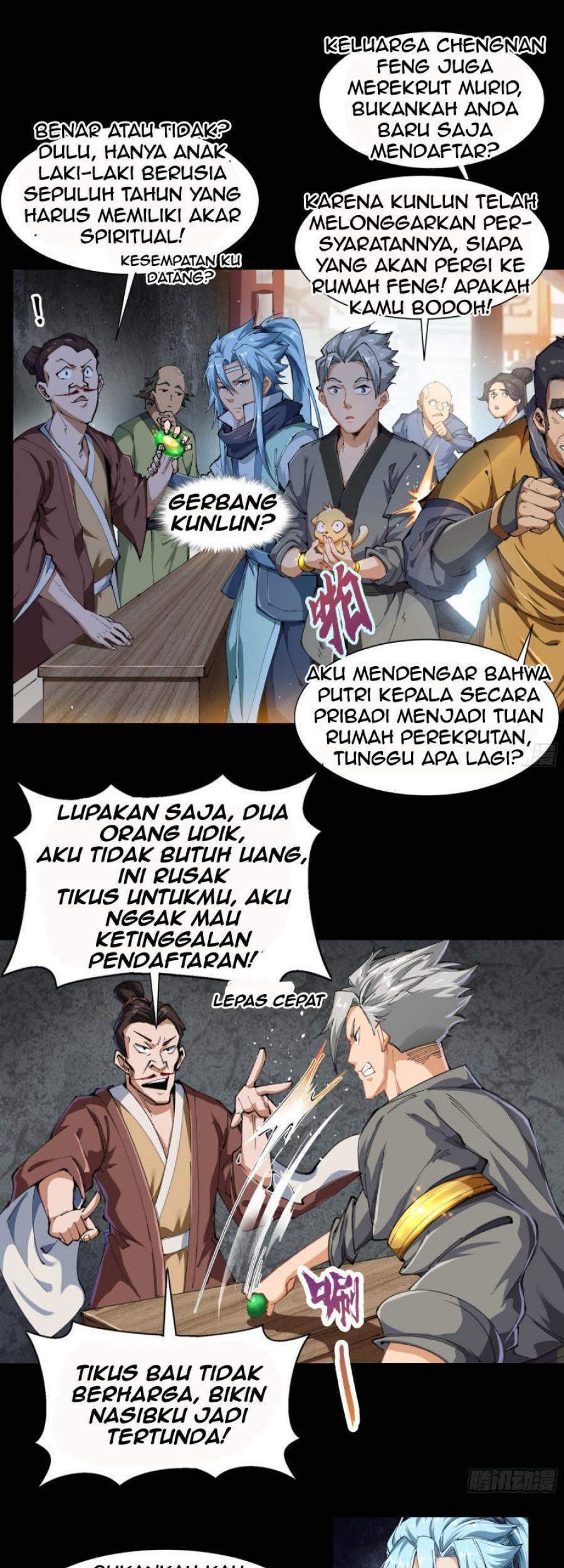 The Legend of Qing Emperor Chapter 28 - halaman 18