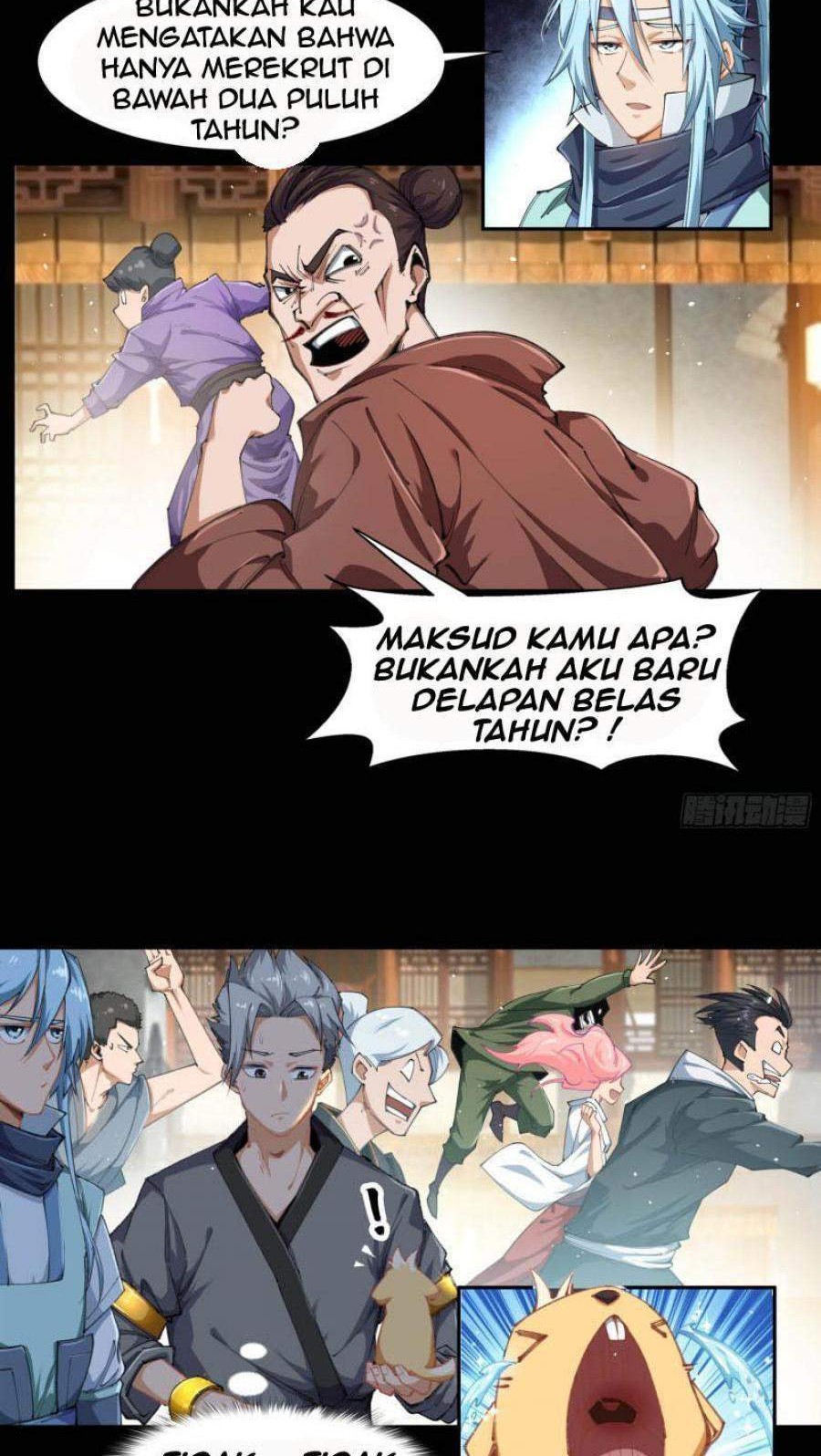 The Legend of Qing Emperor Chapter 28 - halaman 19