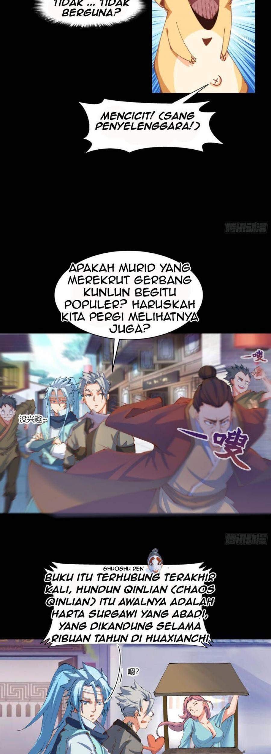 The Legend of Qing Emperor Chapter 28 - halaman 20
