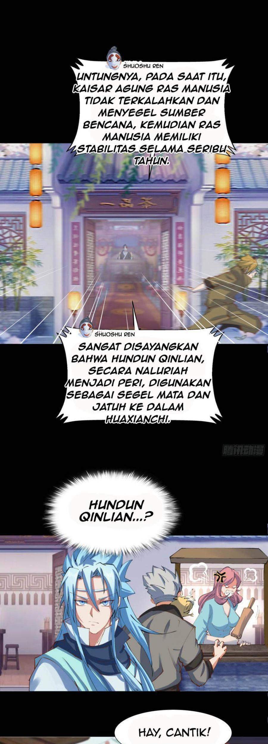 The Legend of Qing Emperor Chapter 28 - halaman 22