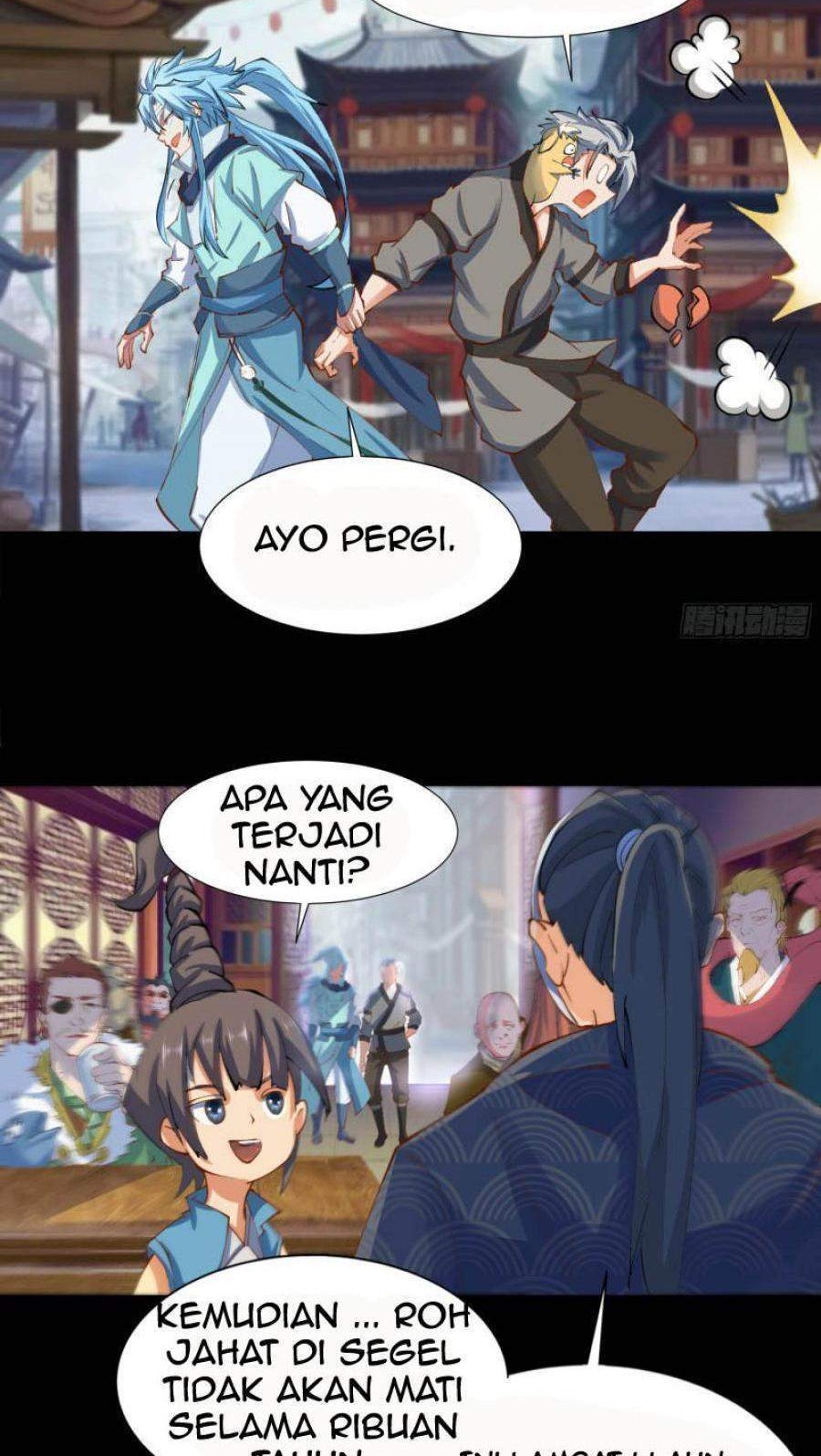 The Legend of Qing Emperor Chapter 28 - halaman 23