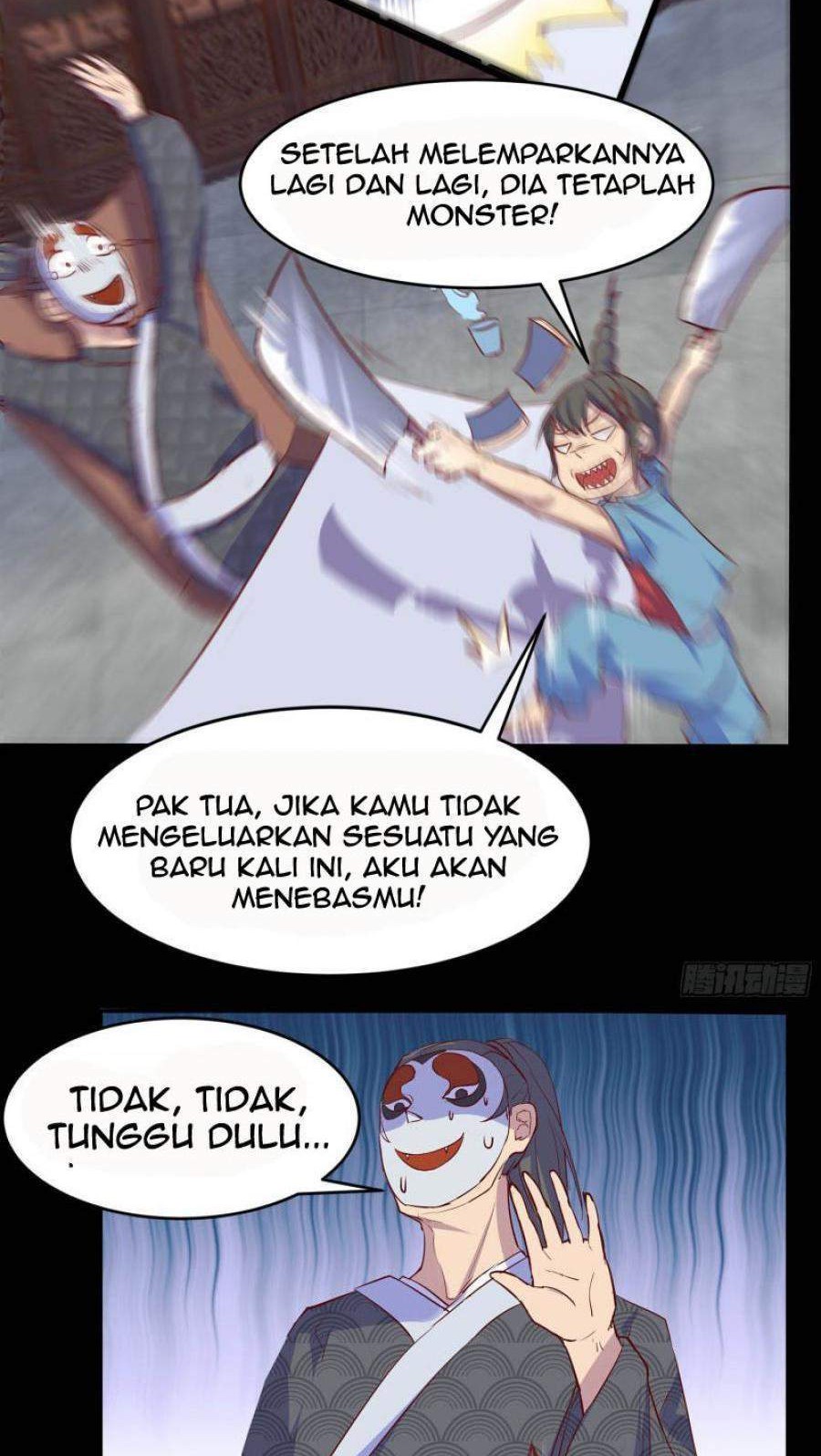 The Legend of Qing Emperor Chapter 28 - halaman 27