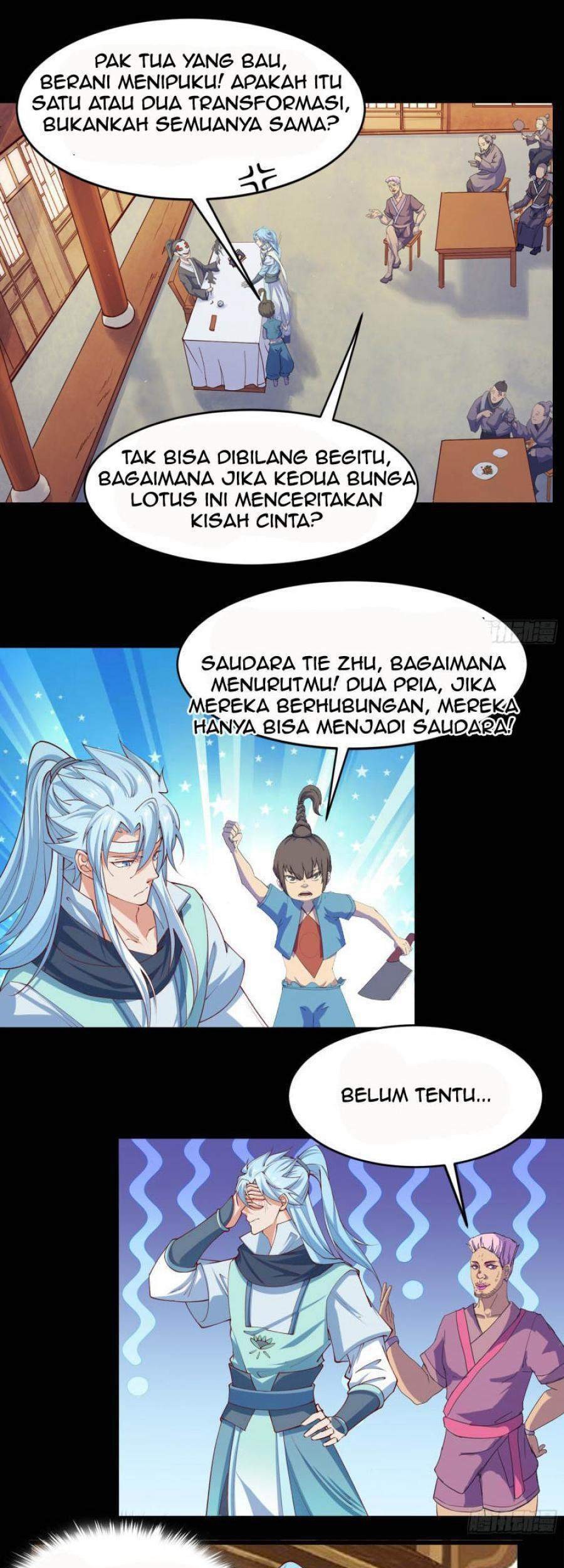 The Legend of Qing Emperor Chapter 28 - halaman 30