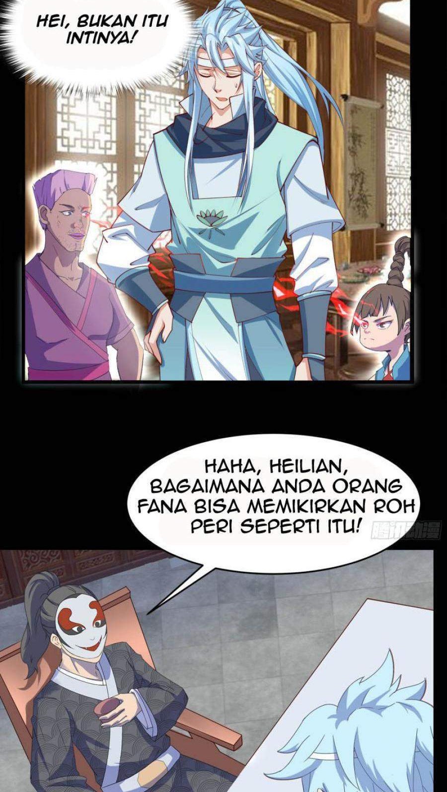 The Legend of Qing Emperor Chapter 28 - halaman 31