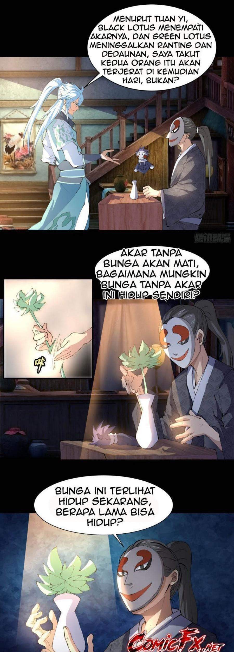 The Legend of Qing Emperor Chapter 28 - halaman 34