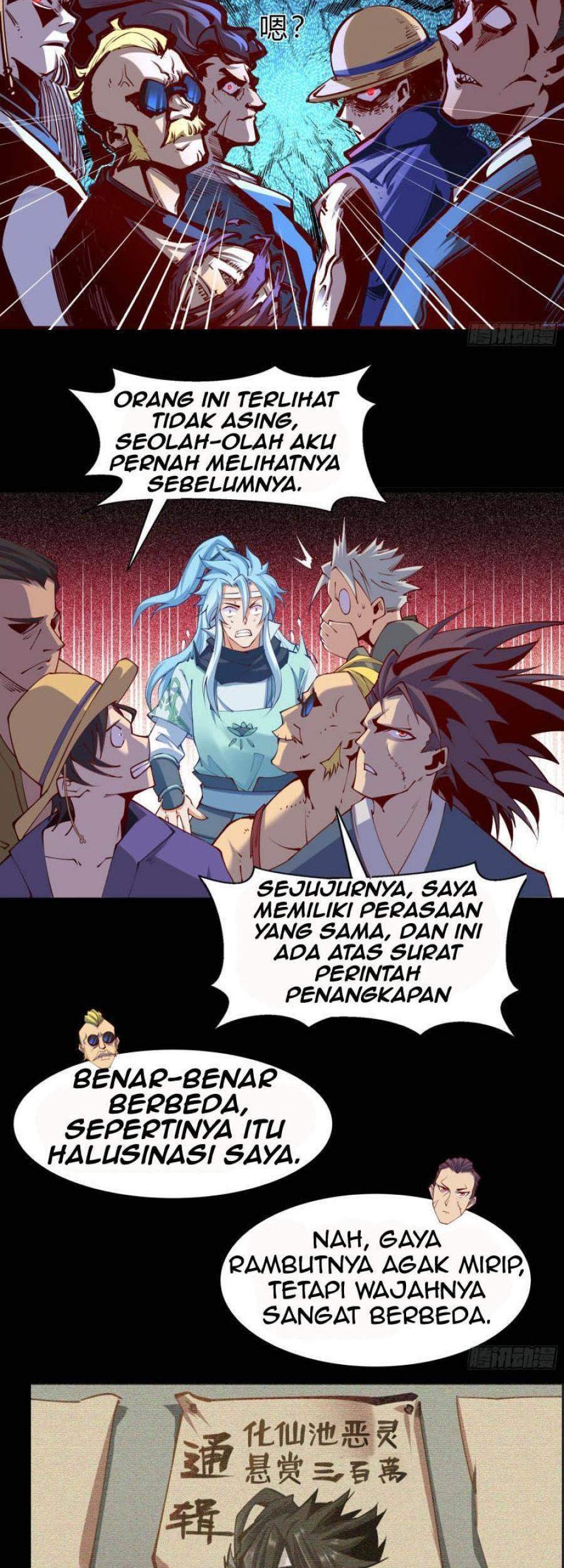 The Legend of Qing Emperor Chapter 28 - halaman 4