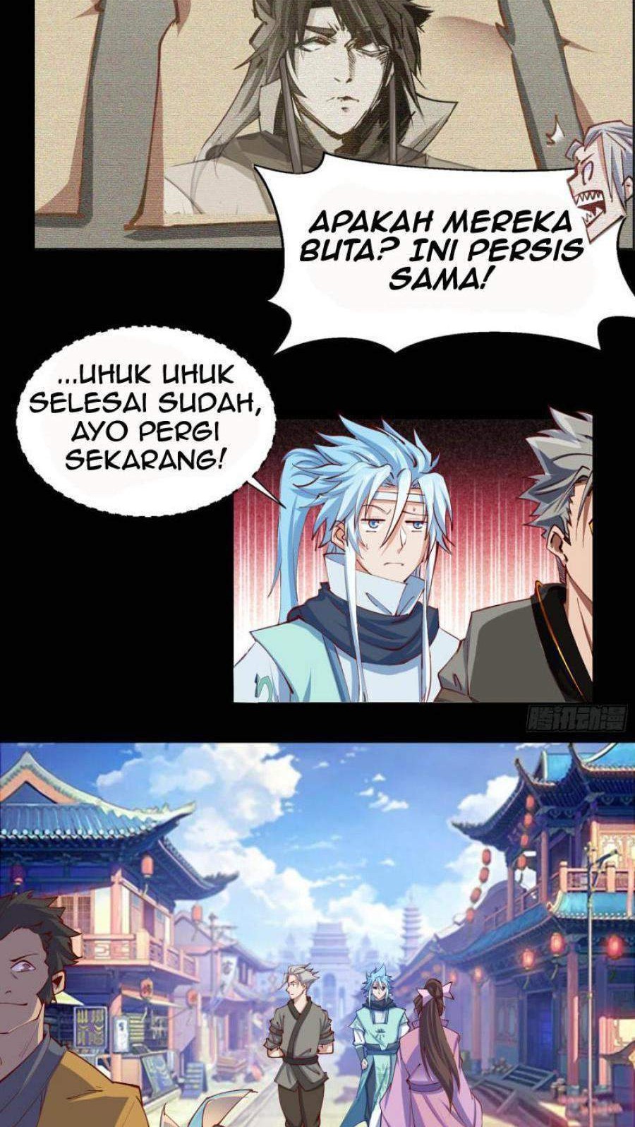The Legend of Qing Emperor Chapter 28 - halaman 5