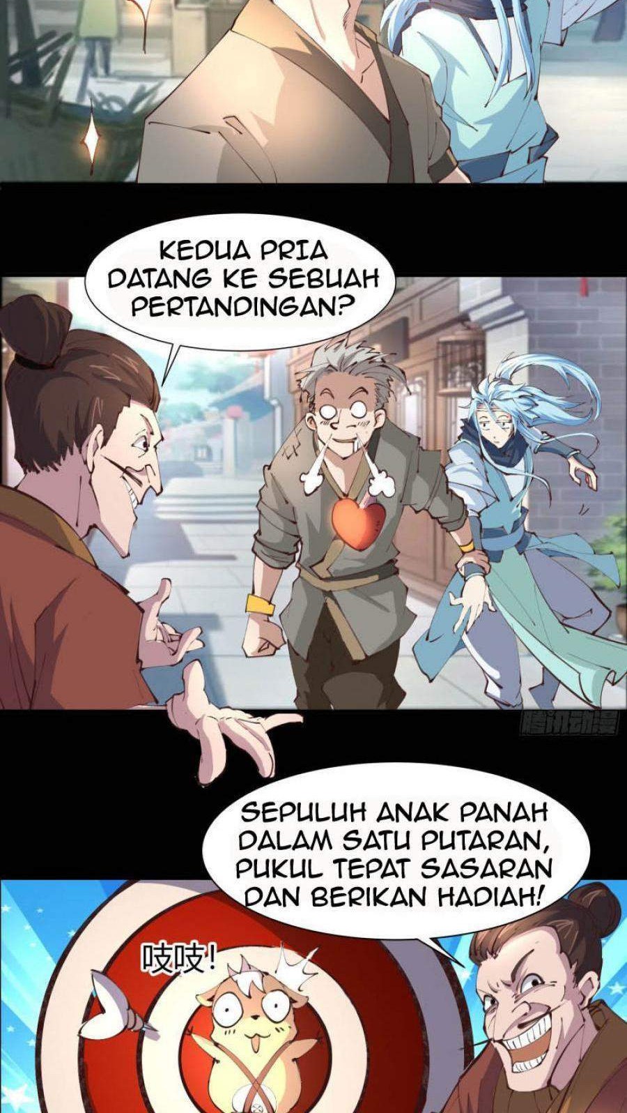 The Legend of Qing Emperor Chapter 28 - halaman 8