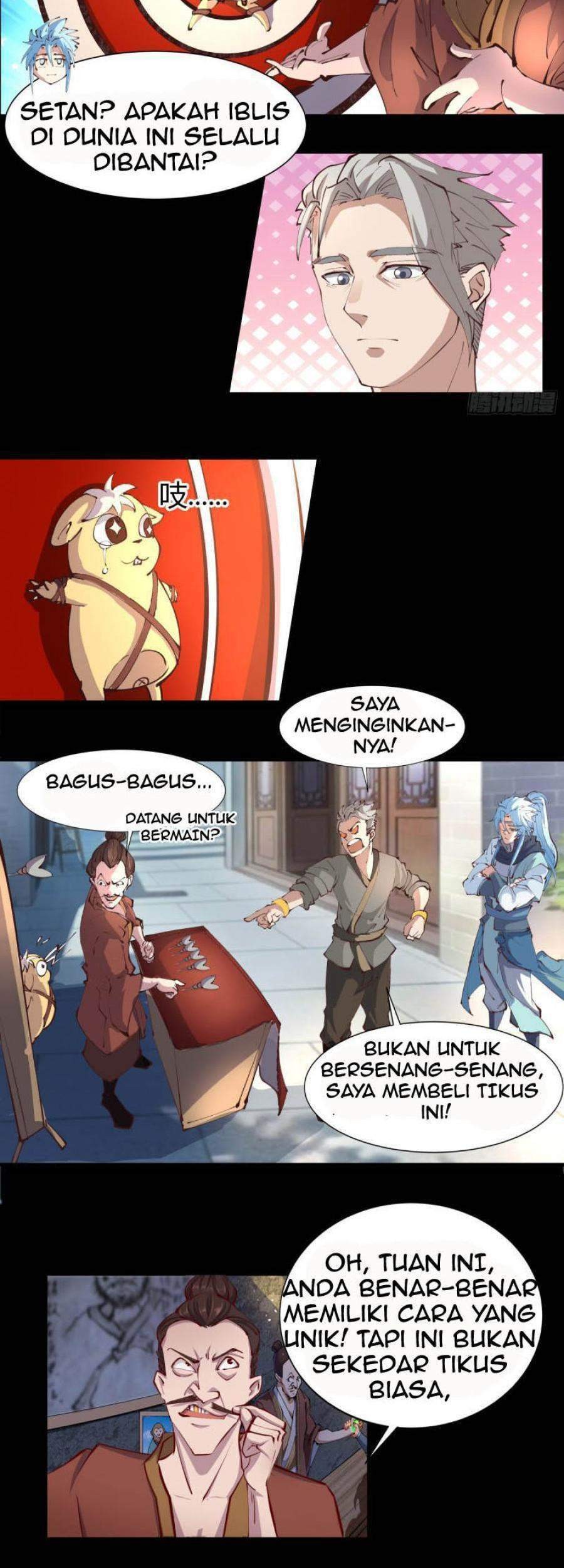 The Legend of Qing Emperor Chapter 28 - halaman 9