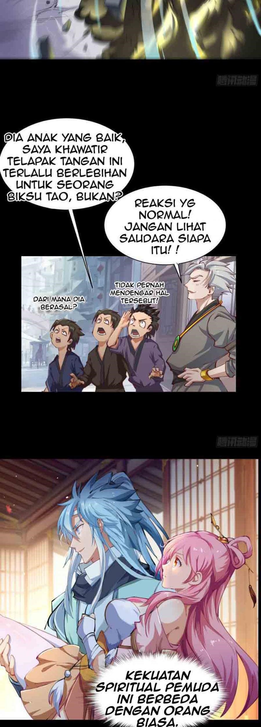 The Legend of Qing Emperor Chapter 29 - halaman 27