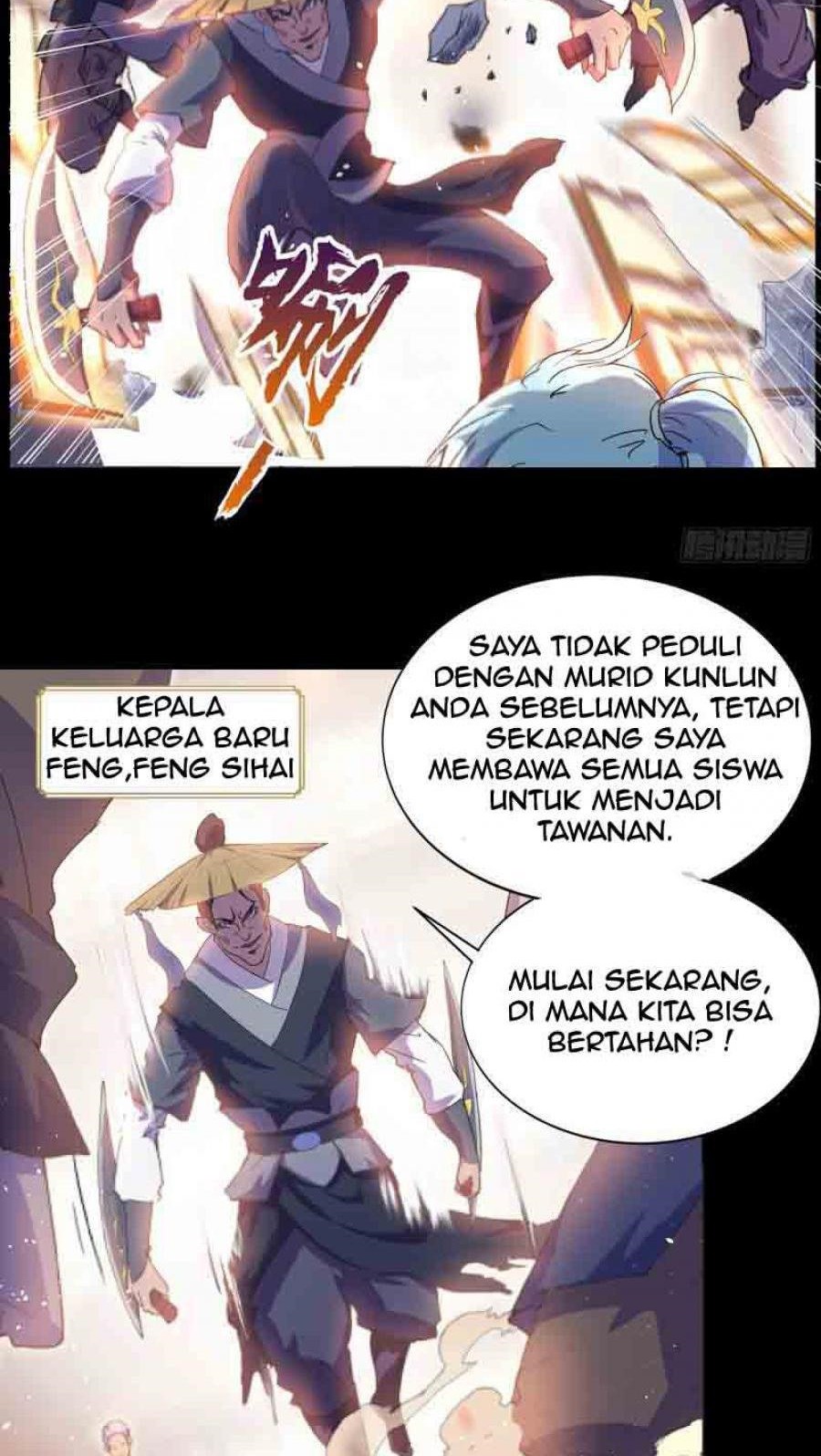 The Legend of Qing Emperor Chapter 29 - halaman 3