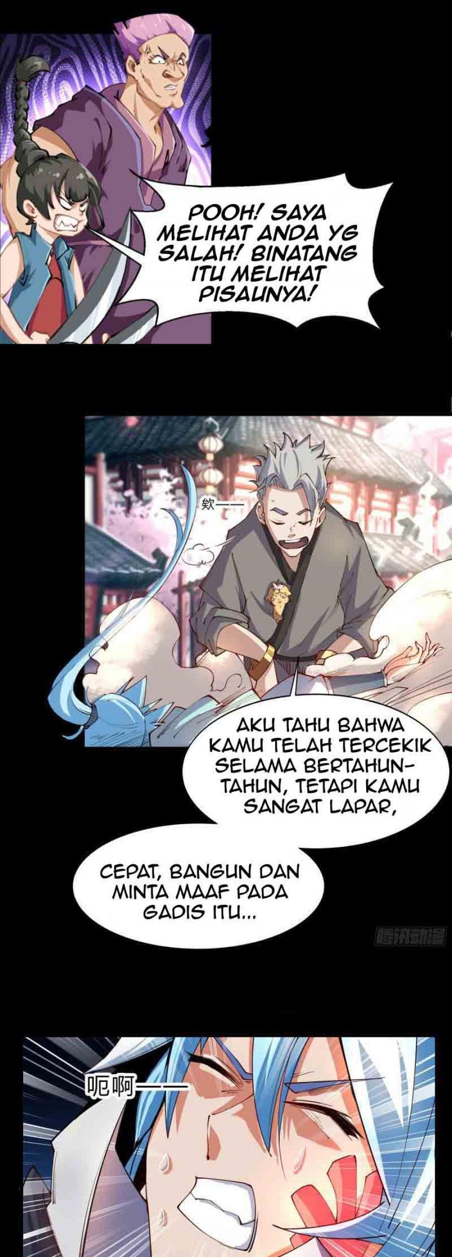 The Legend of Qing Emperor Chapter 29 - halaman 34