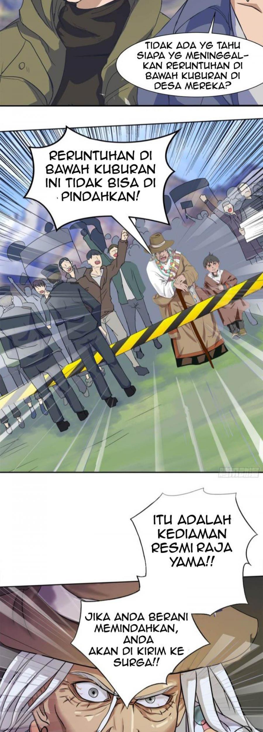 The Legend of Qing Emperor Chapter 3 - halaman 10