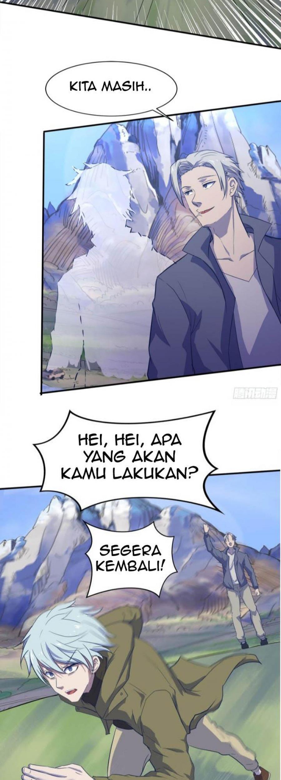 The Legend of Qing Emperor Chapter 3 - halaman 17