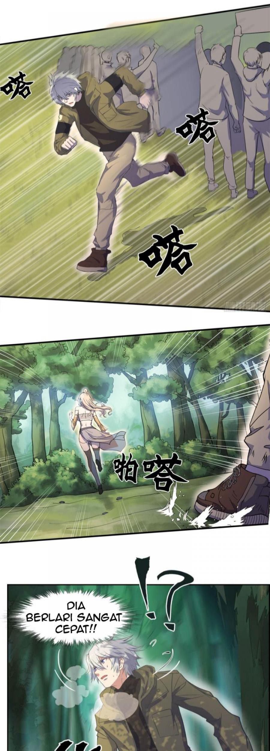The Legend of Qing Emperor Chapter 3 - halaman 19
