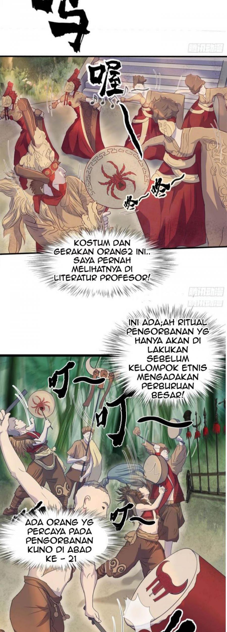 The Legend of Qing Emperor Chapter 3 - halaman 23