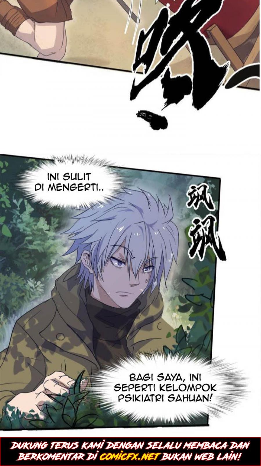 The Legend of Qing Emperor Chapter 3 - halaman 24