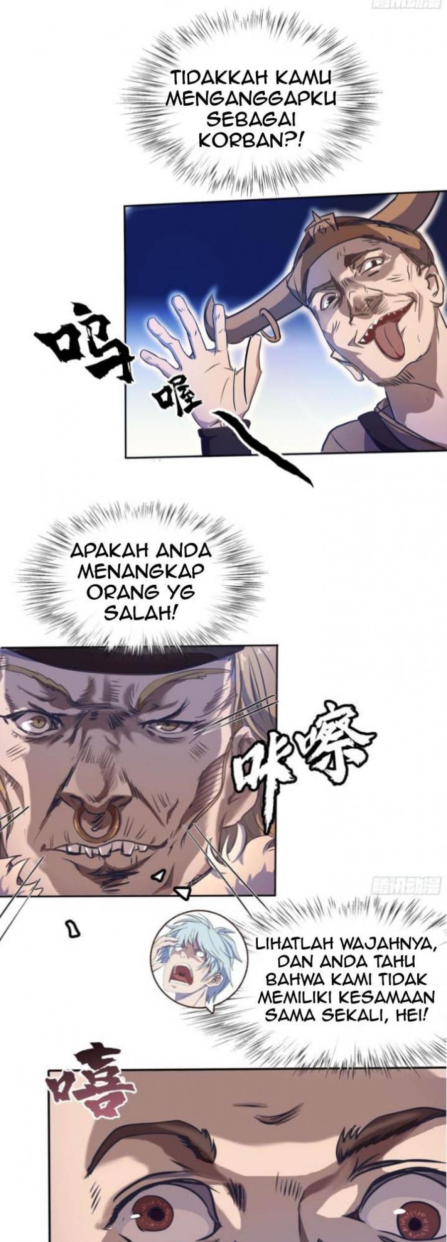 The Legend of Qing Emperor Chapter 3 - halaman 31