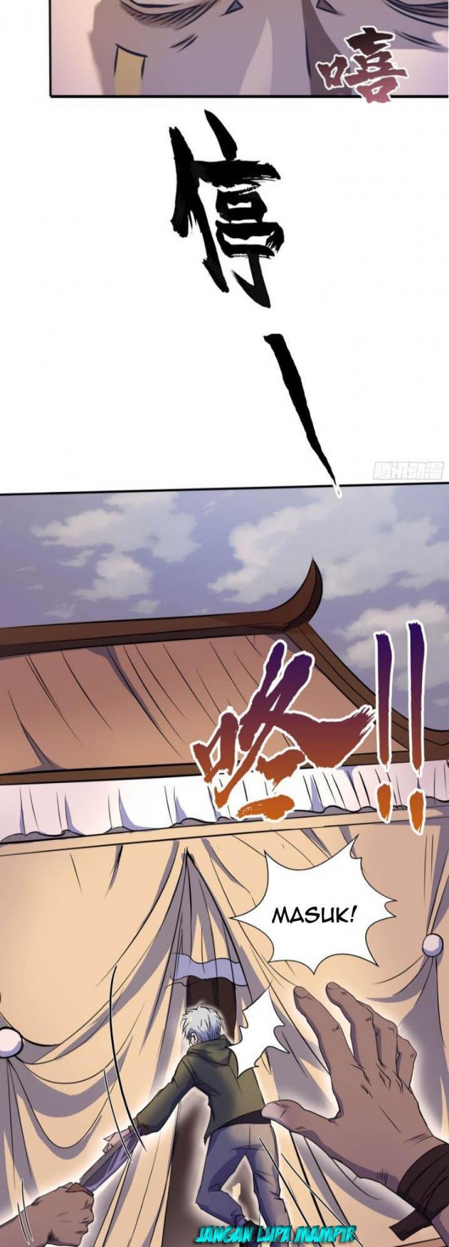 The Legend of Qing Emperor Chapter 3 - halaman 32