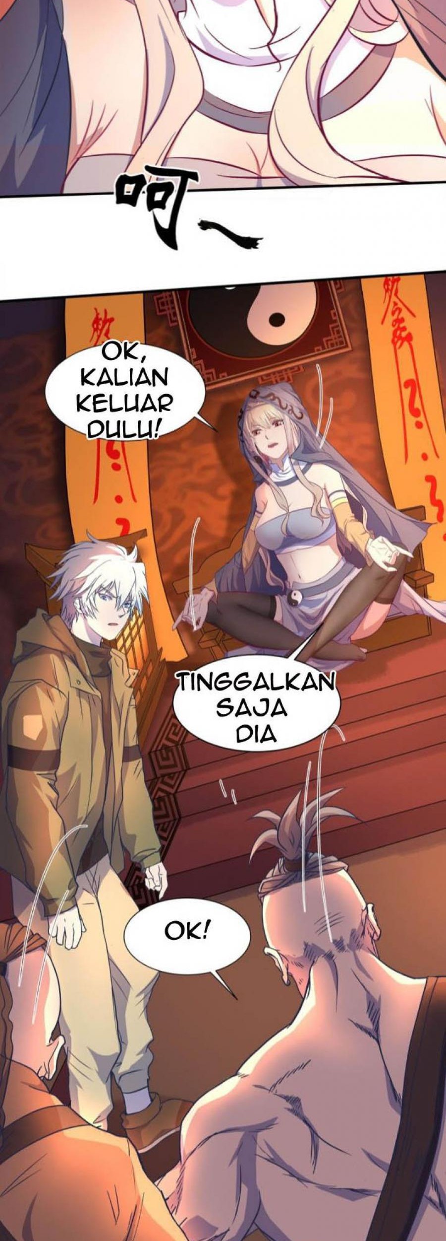 The Legend of Qing Emperor Chapter 3 - halaman 37