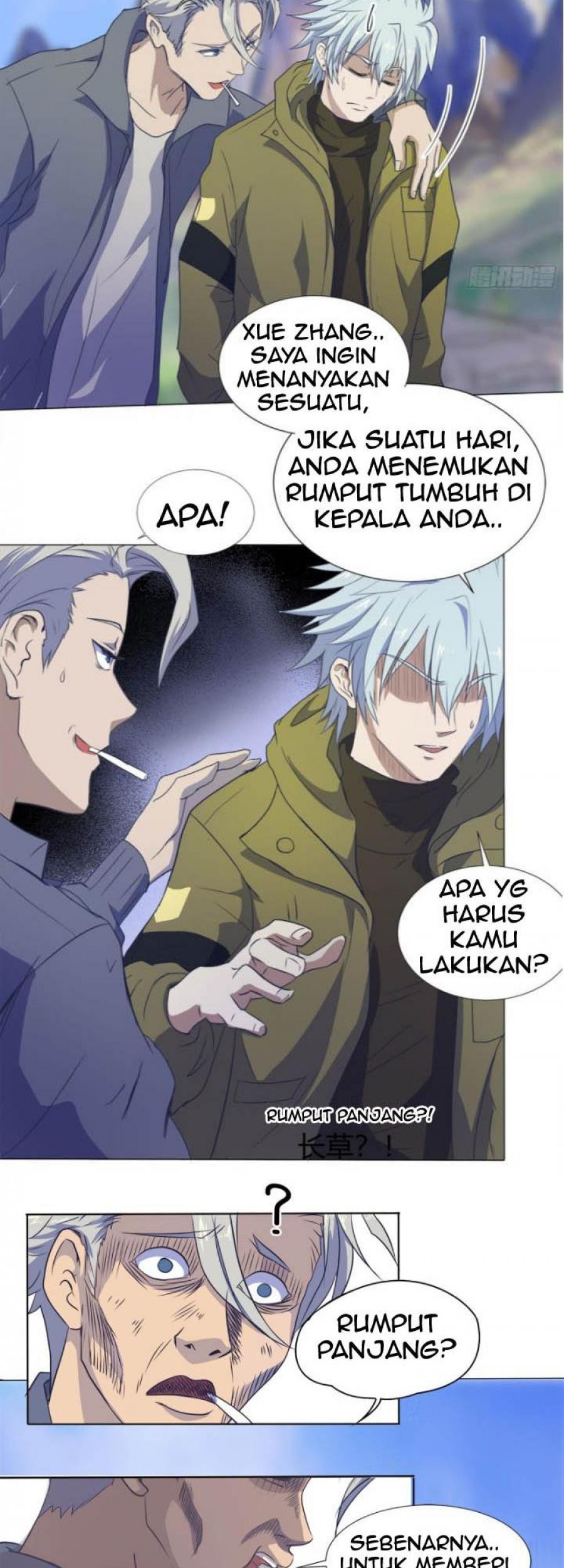 The Legend of Qing Emperor Chapter 3 - halaman 4