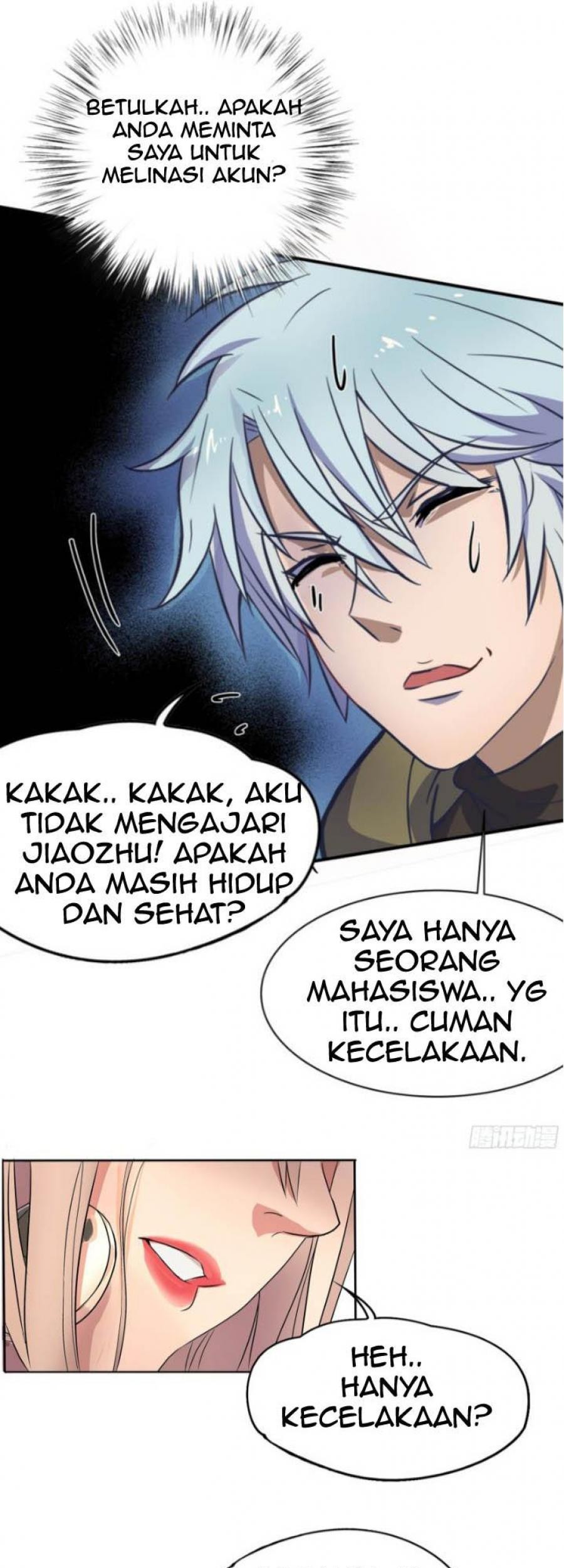 The Legend of Qing Emperor Chapter 3 - halaman 44