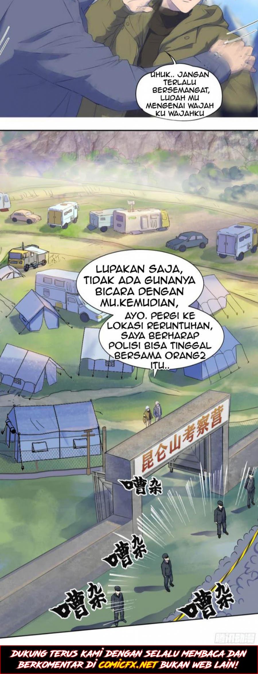 The Legend of Qing Emperor Chapter 3 - halaman 8