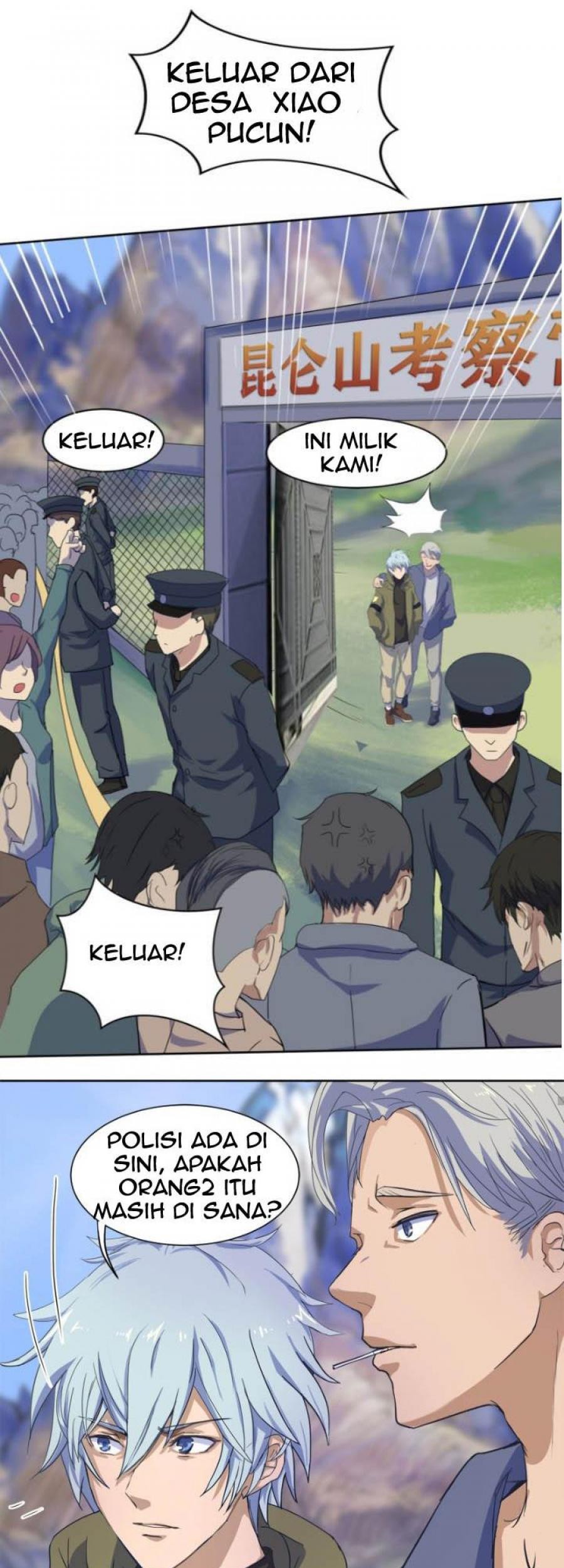 The Legend of Qing Emperor Chapter 3 - halaman 9