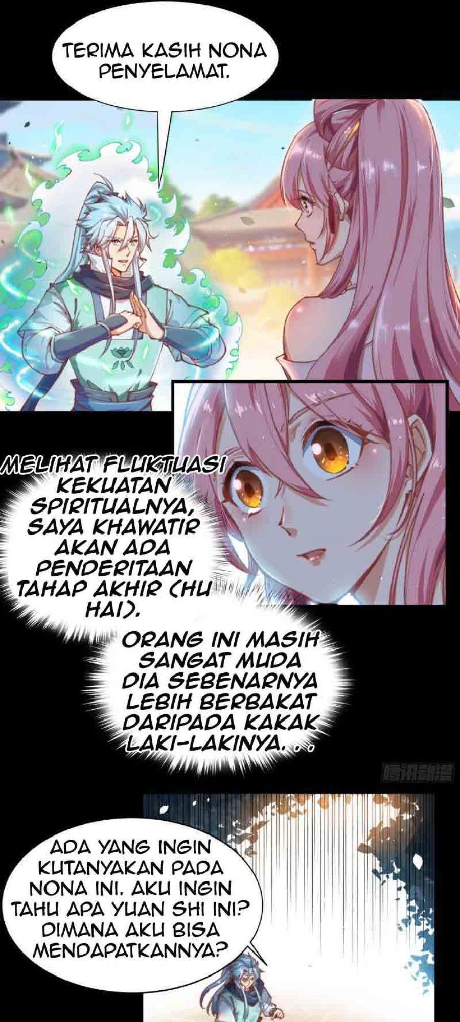 The Legend of Qing Emperor Chapter 30 - halaman 22