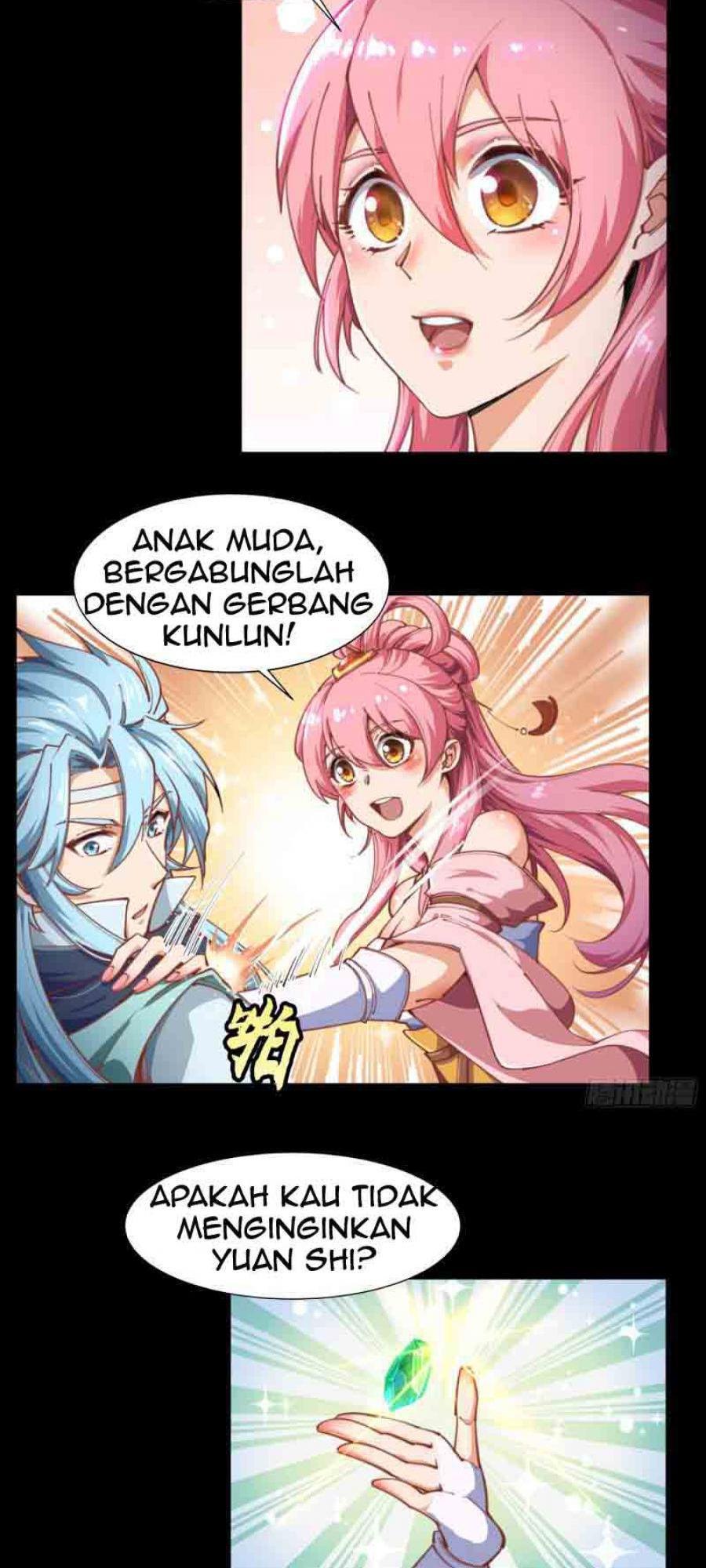 The Legend of Qing Emperor Chapter 30 - halaman 24