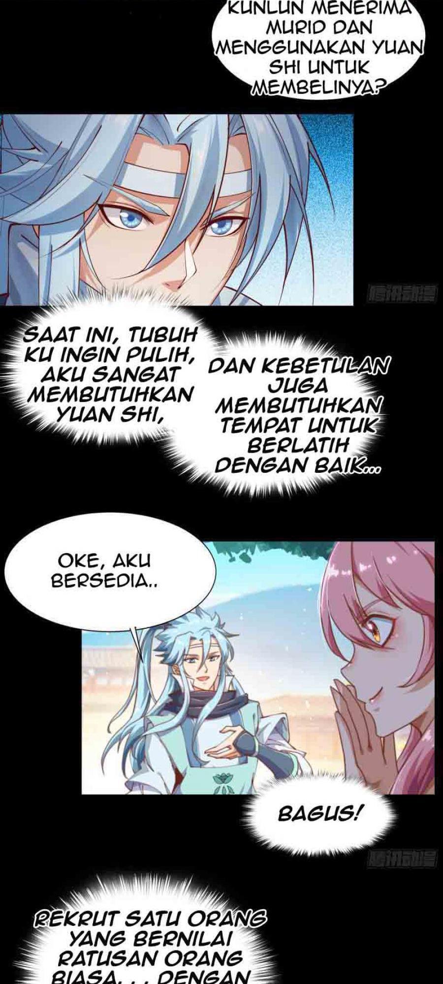 The Legend of Qing Emperor Chapter 30 - halaman 28