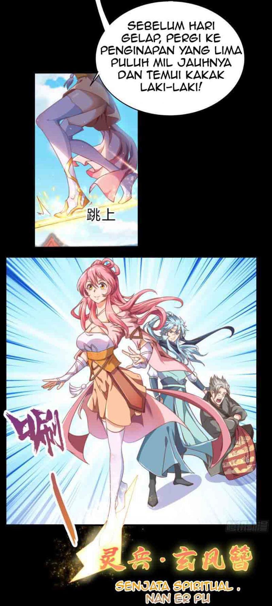 The Legend of Qing Emperor Chapter 30 - halaman 31
