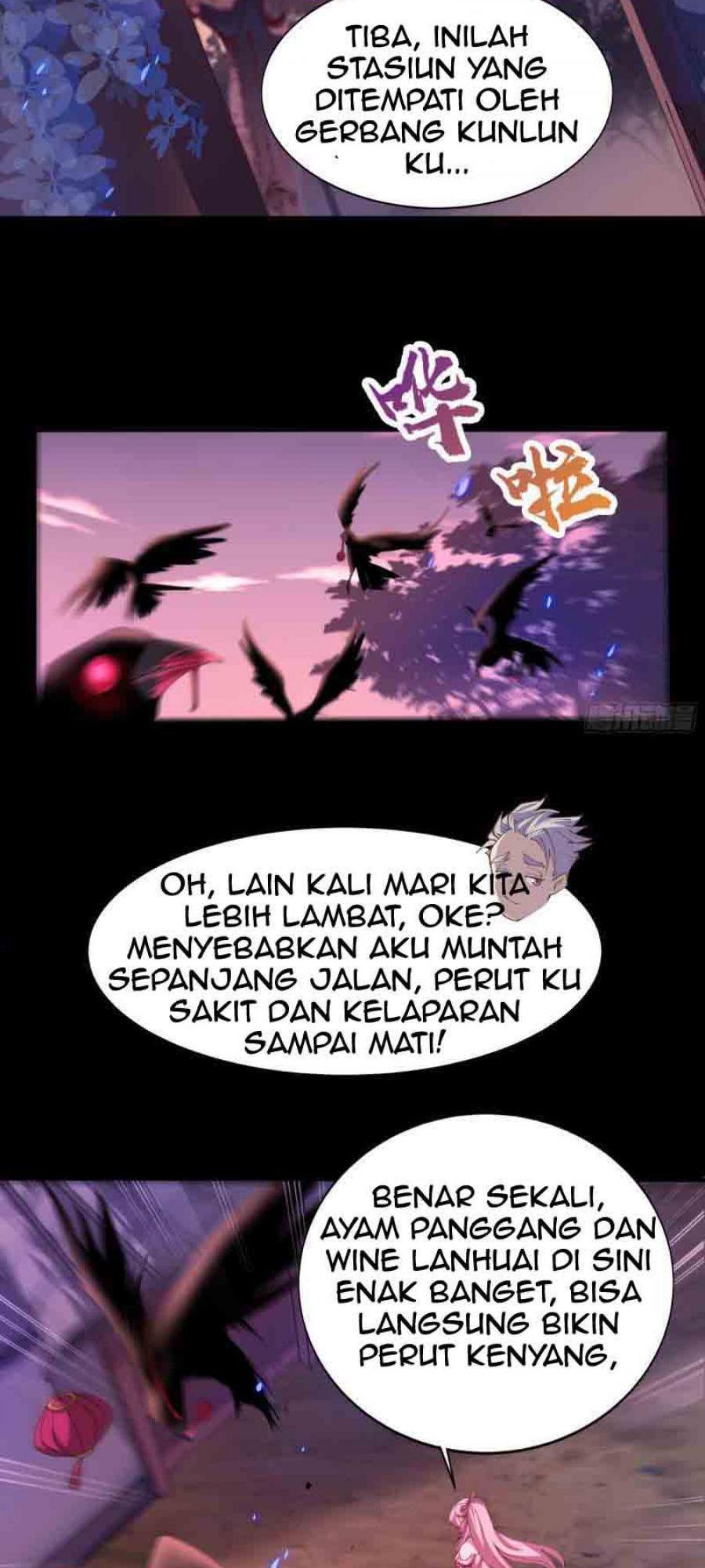 The Legend of Qing Emperor Chapter 30 - halaman 33