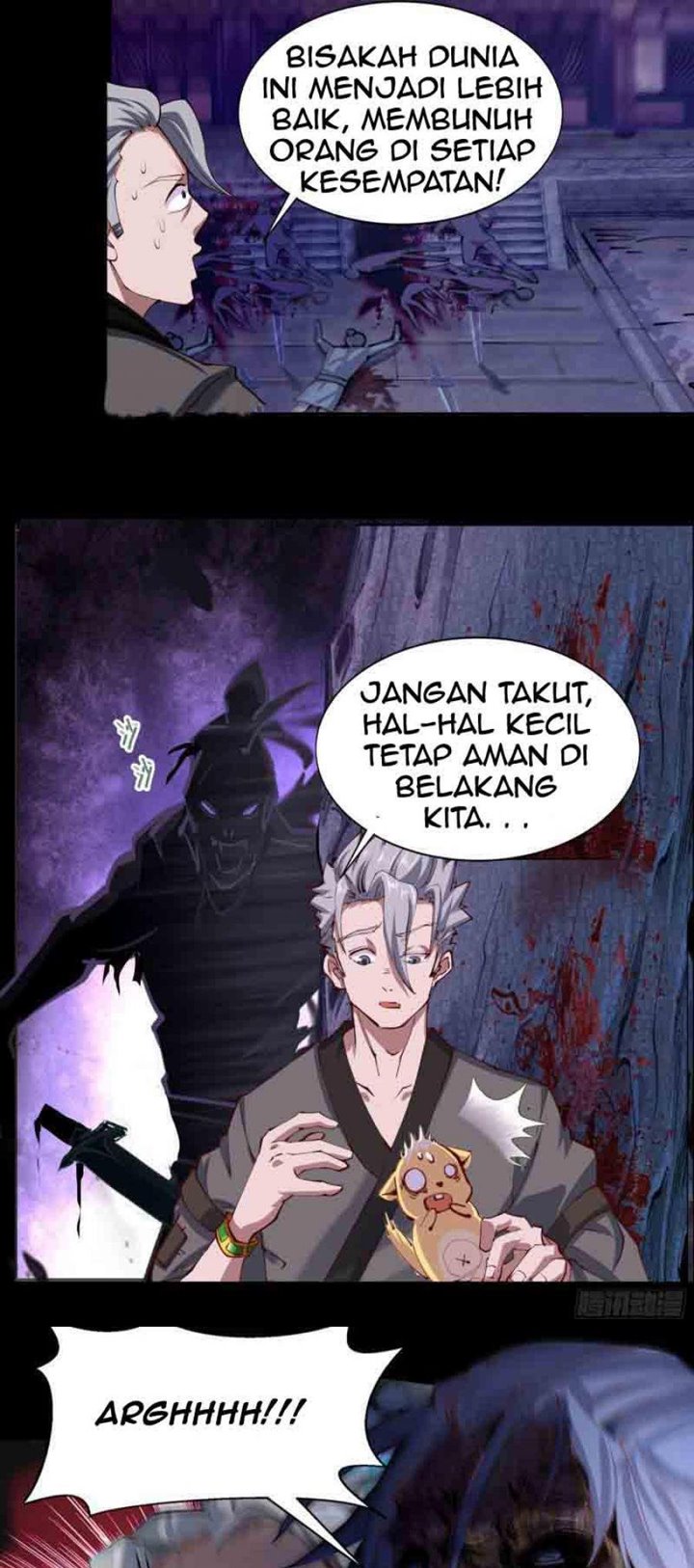 The Legend of Qing Emperor Chapter 31 - halaman 12