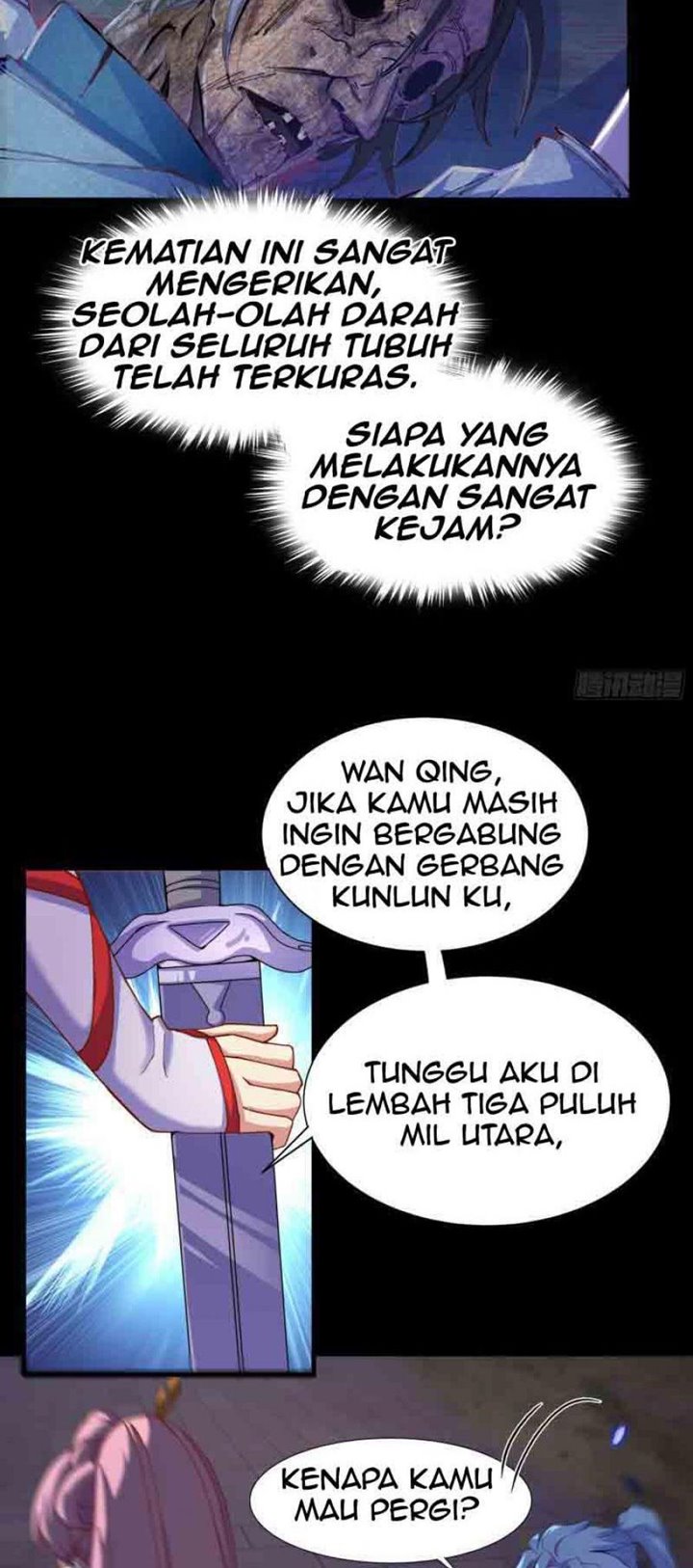 The Legend of Qing Emperor Chapter 31 - halaman 15