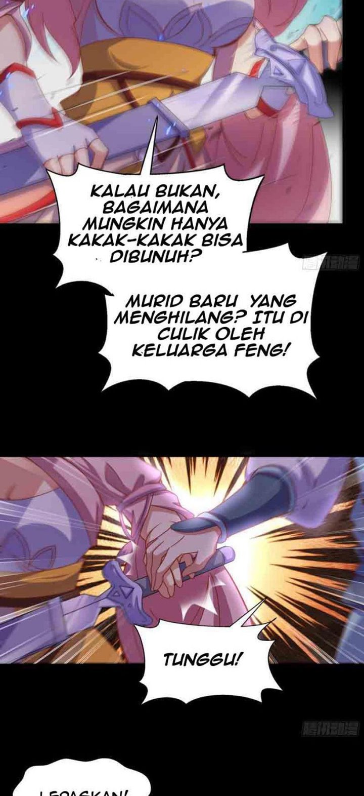 The Legend of Qing Emperor Chapter 31 - halaman 18