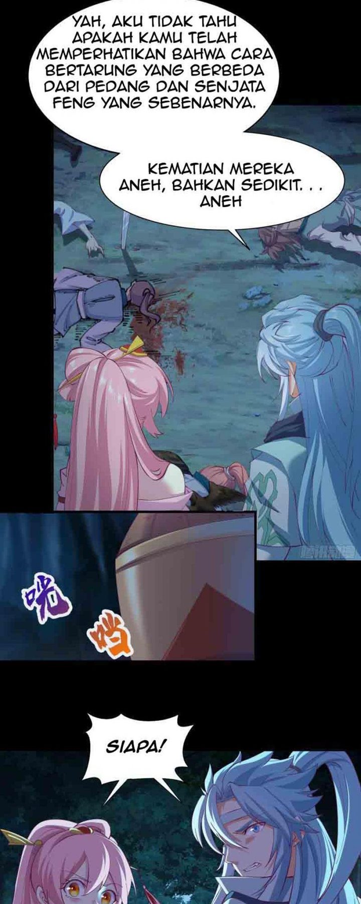 The Legend of Qing Emperor Chapter 31 - halaman 23
