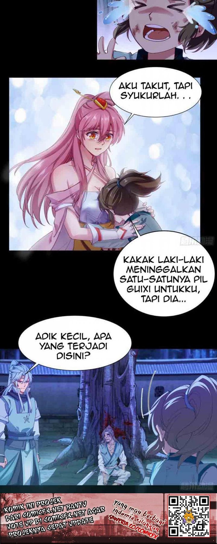 The Legend of Qing Emperor Chapter 31 - halaman 26