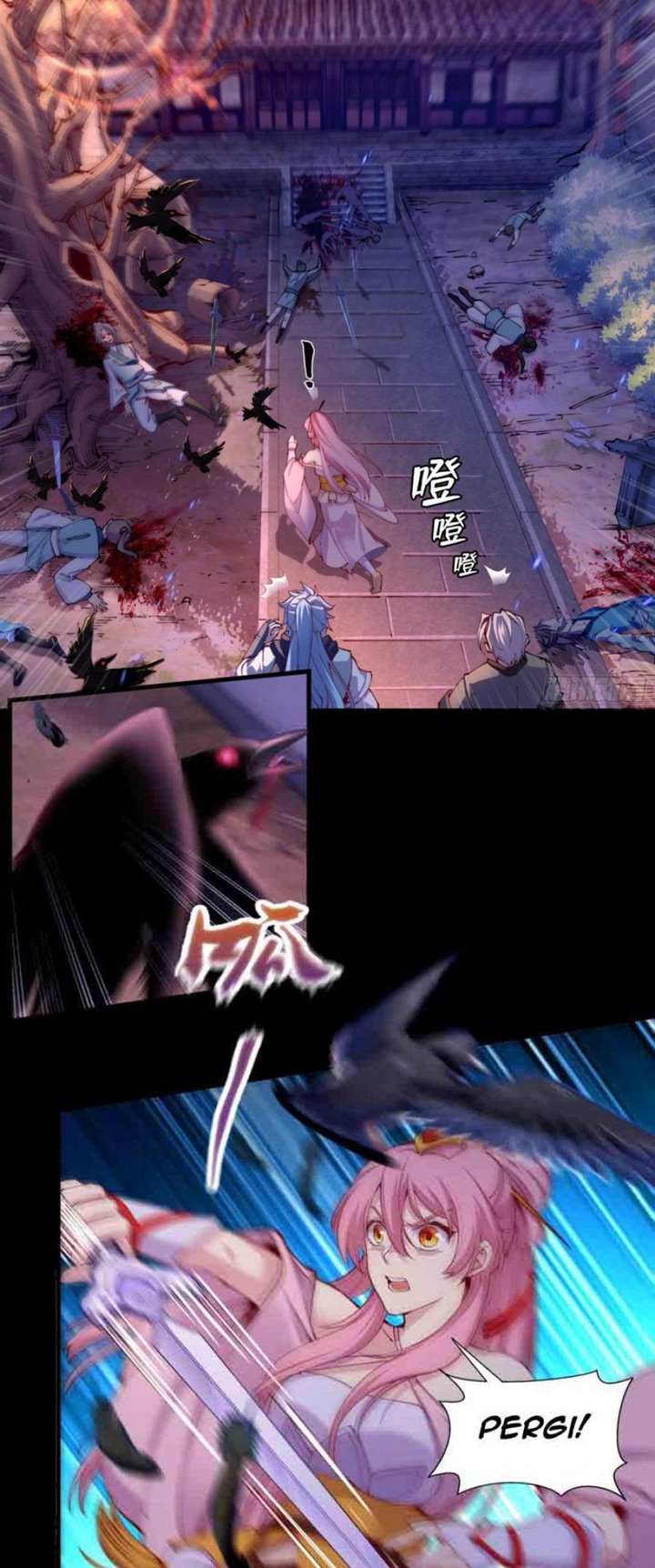 The Legend of Qing Emperor Chapter 31 - halaman 4