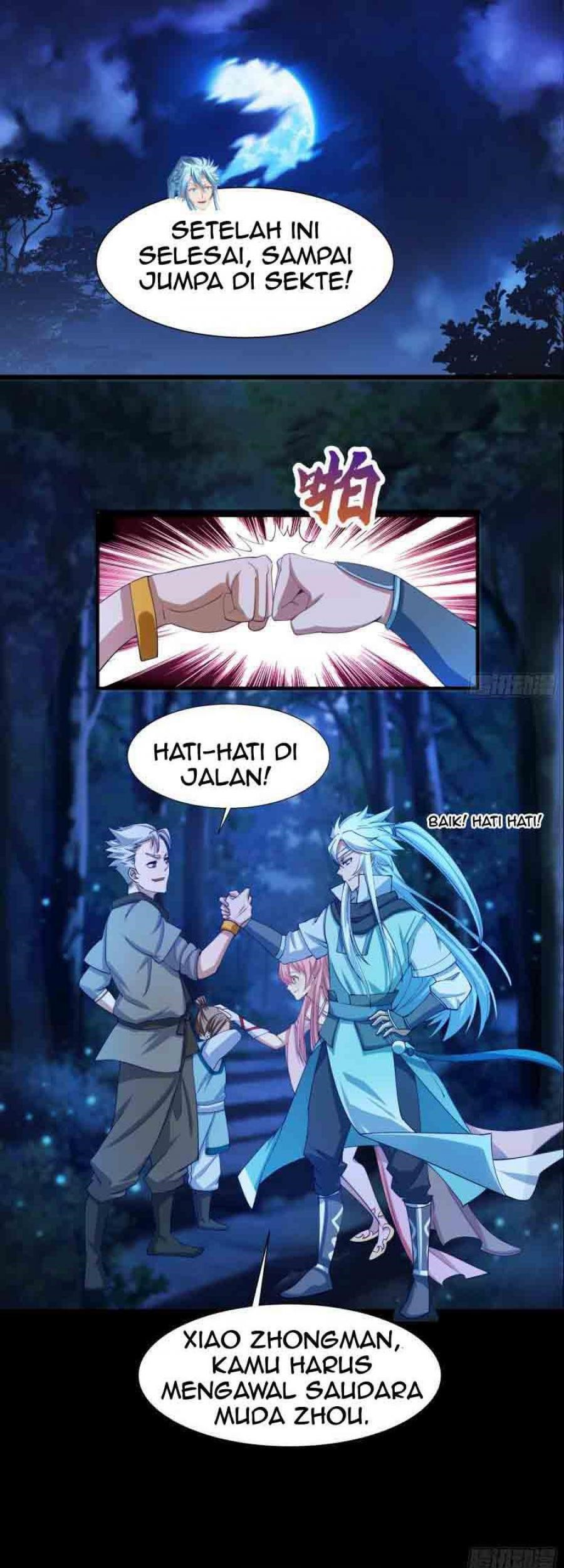 The Legend of Qing Emperor Chapter 32 - halaman 13
