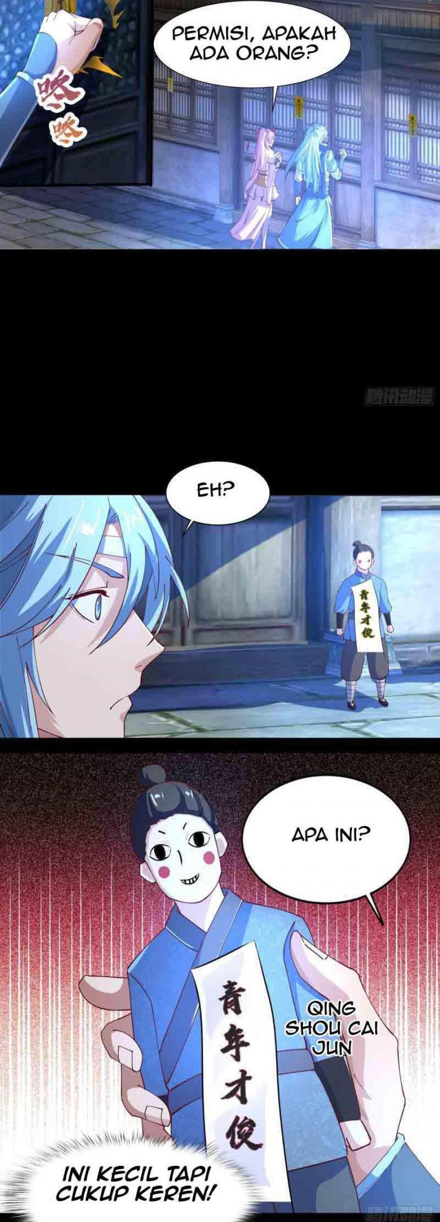 The Legend of Qing Emperor Chapter 32 - halaman 19