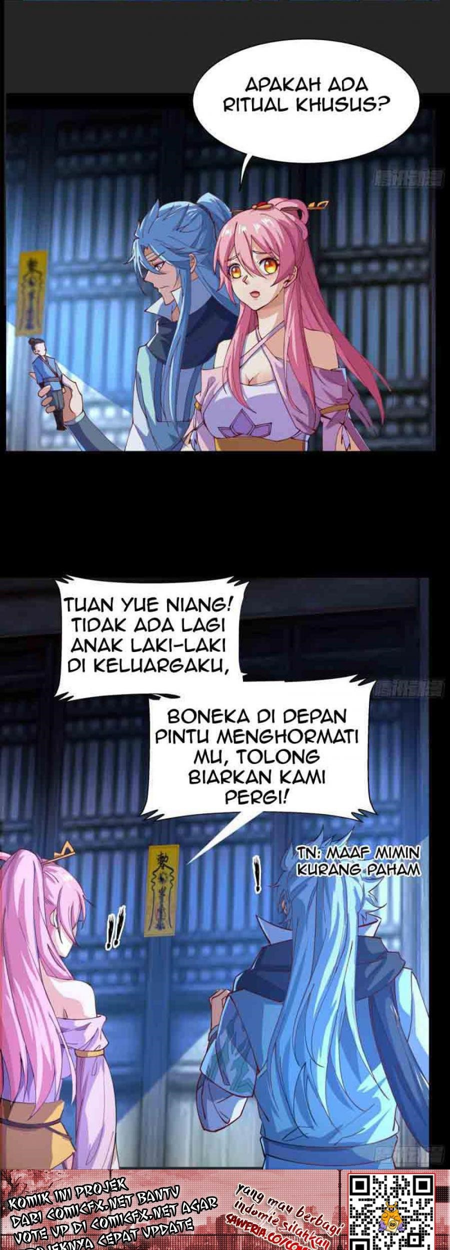 The Legend of Qing Emperor Chapter 32 - halaman 21