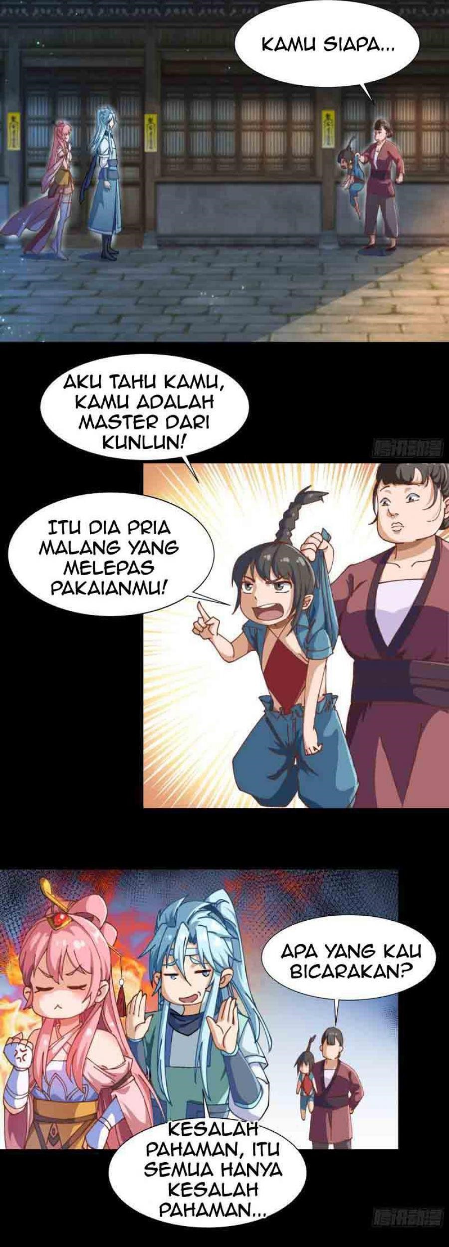 The Legend of Qing Emperor Chapter 32 - halaman 27