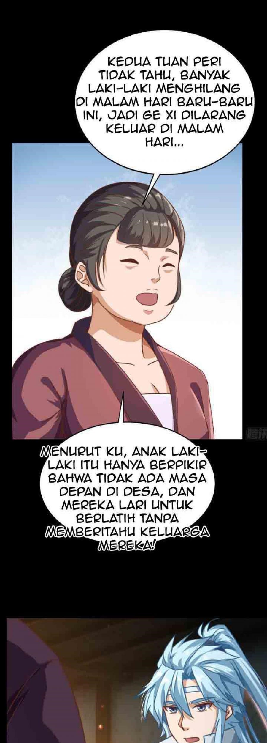 The Legend of Qing Emperor Chapter 32 - halaman 34