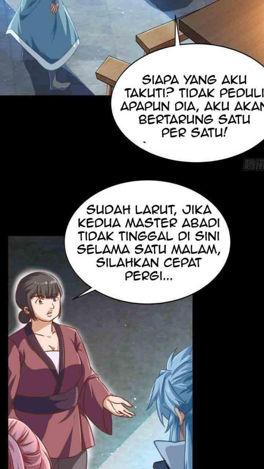 The Legend of Qing Emperor Chapter 32 - halaman 37
