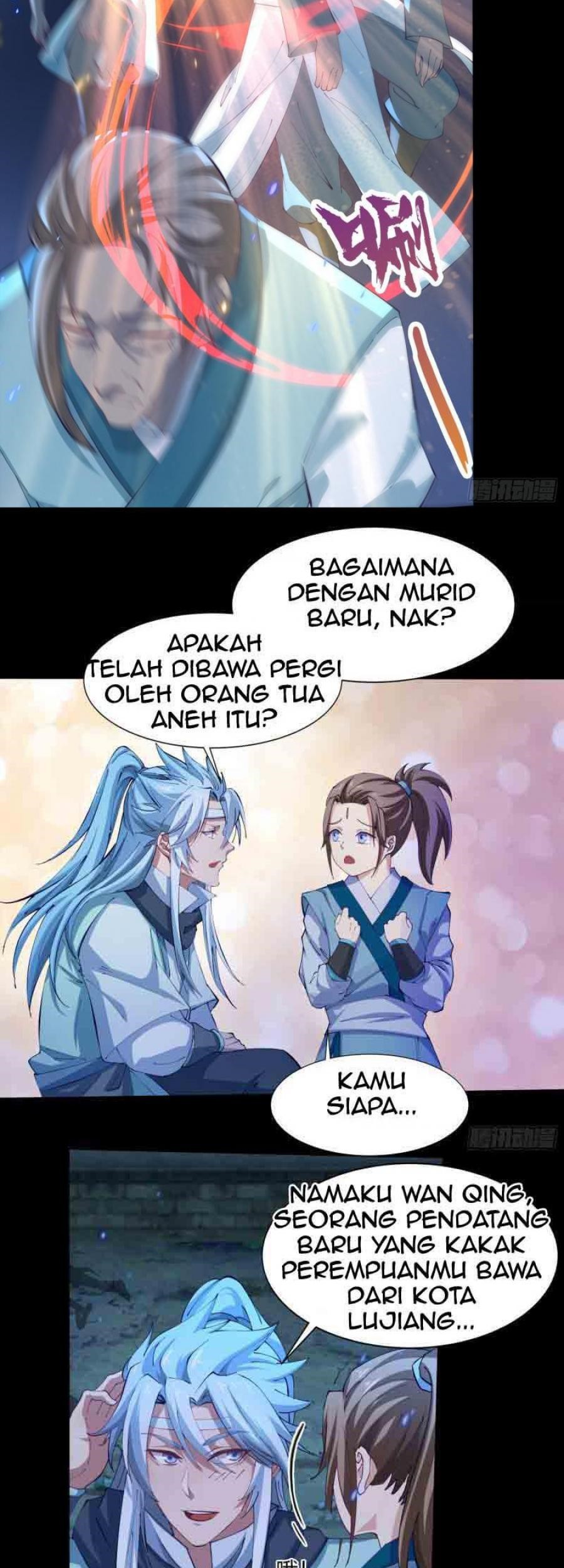 The Legend of Qing Emperor Chapter 32 - halaman 4
