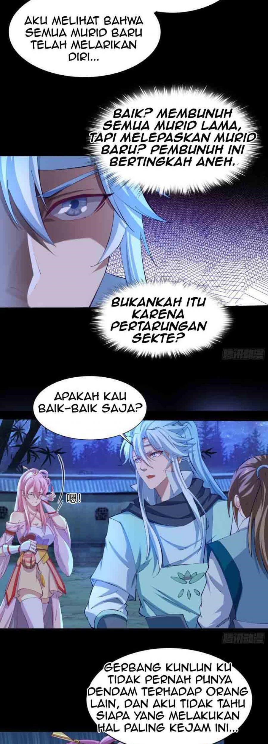 The Legend of Qing Emperor Chapter 32 - halaman 6