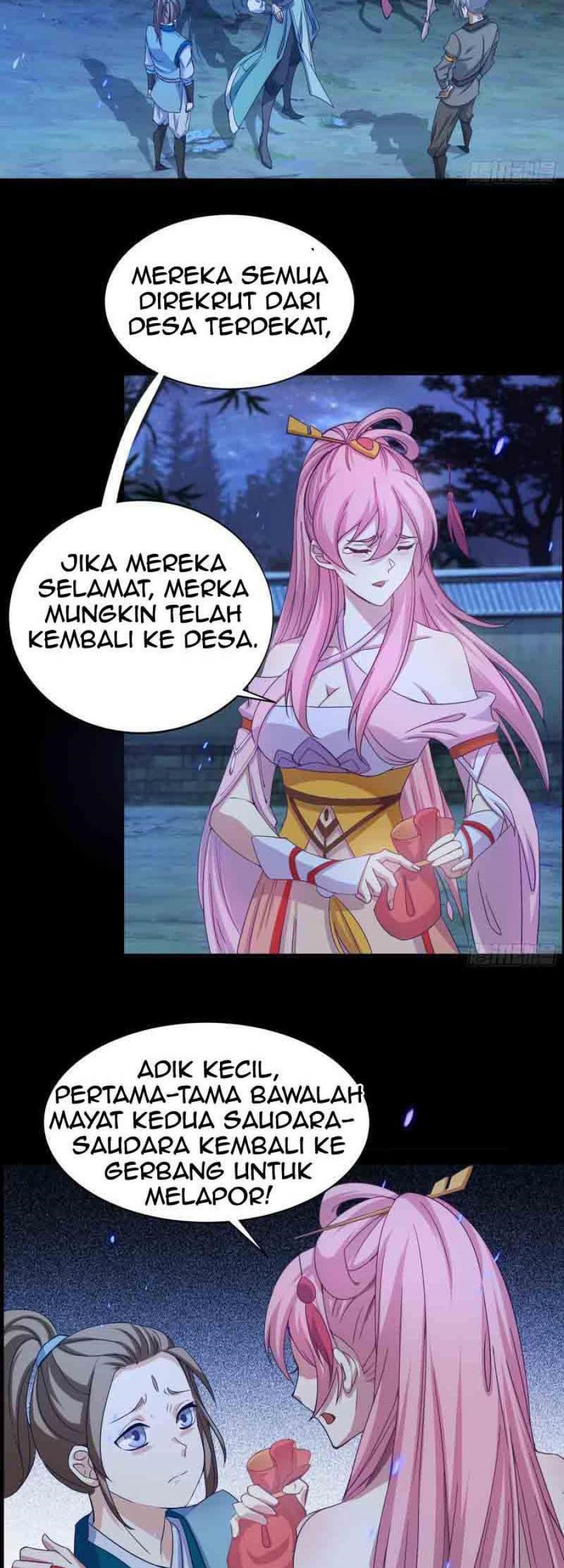 The Legend of Qing Emperor Chapter 32 - halaman 8
