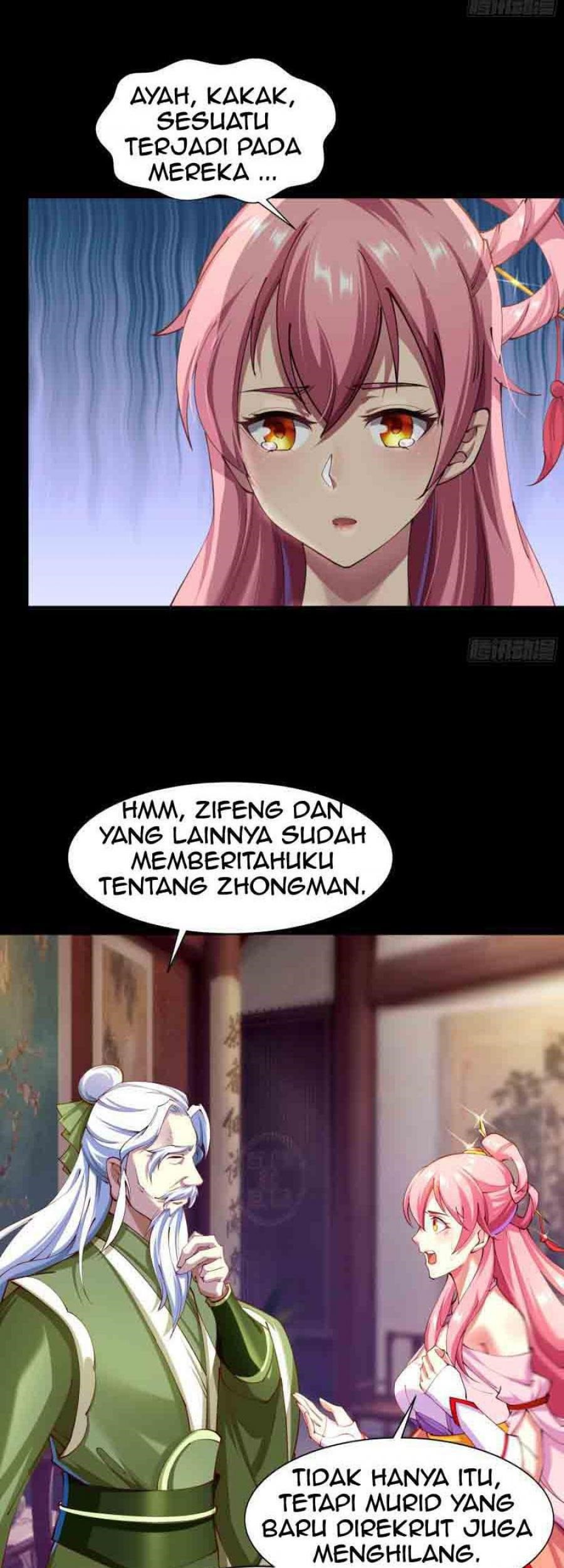 The Legend of Qing Emperor Chapter 33 - halaman 24